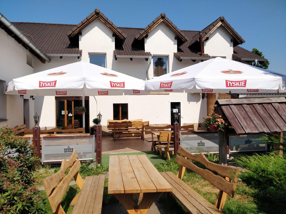 Zajazd Park Łęknica Exterior foto