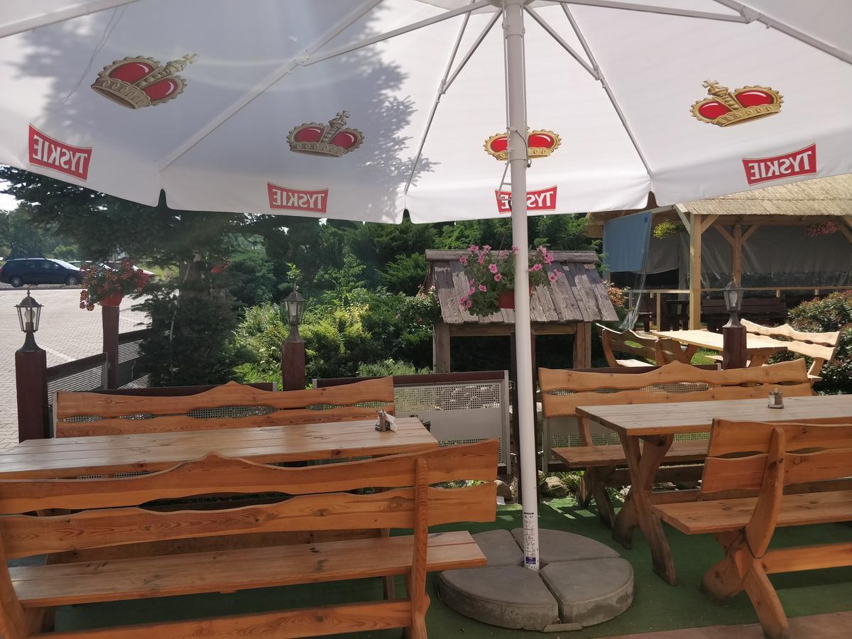 Zajazd Park Łęknica Exterior foto
