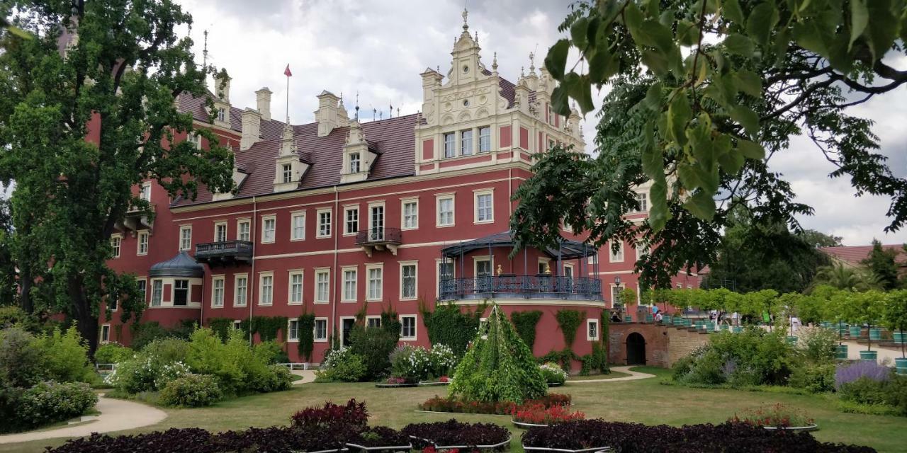 Zajazd Park Łęknica Exterior foto